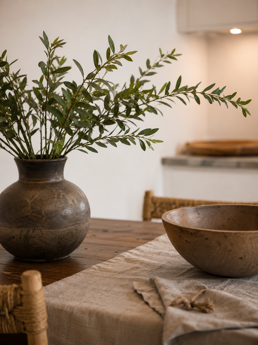 Vivienda residencial — bodegón de mesa de comedor